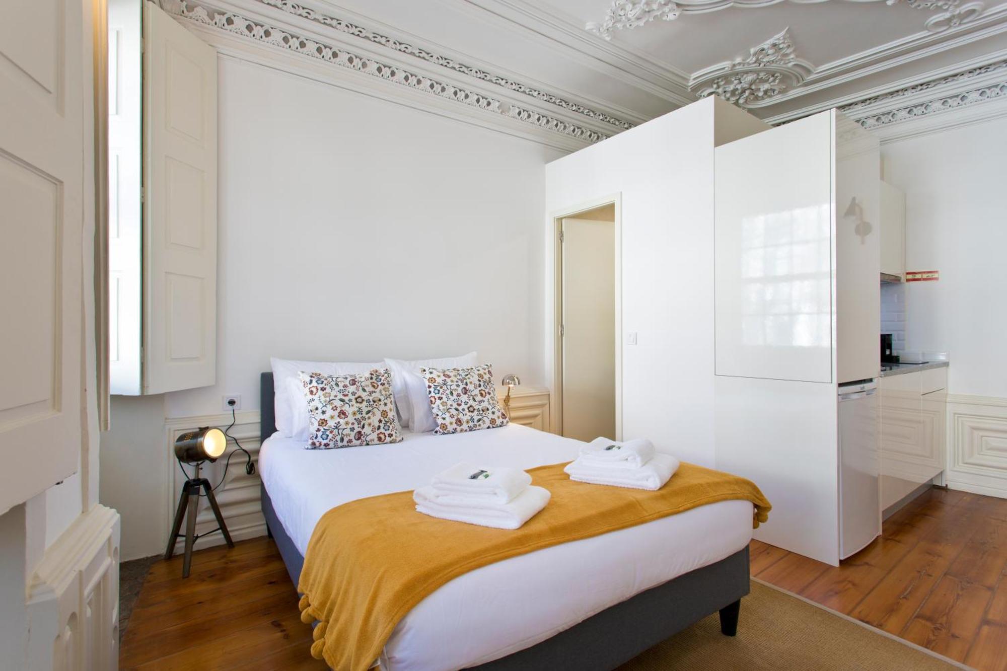 Fine Art Apartments City Center 波尔图 客房 照片